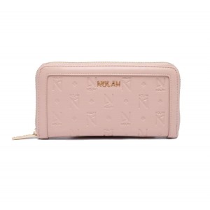 NOLAH Zahara Pink Γυναικείο Πορτοφόλι 