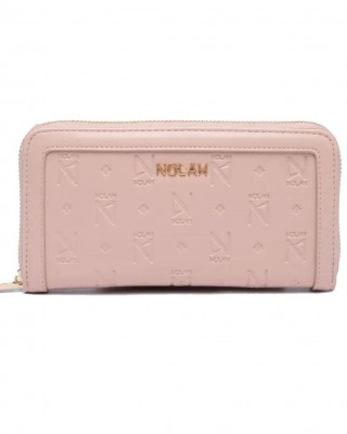 NOLAH Zahara Pink Γυναικείο Πορτοφόλι 