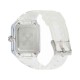 OFF-WHITE Proto 01 Ανδρίκο Ρολόι Λευκό Πλαστικό Λουράκι OW1G001P0015