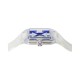 OFF-WHITE Proto 01 Ανδρίκο Ρολόι Λευκό Πλαστικό Λουράκι OW1G001P0015