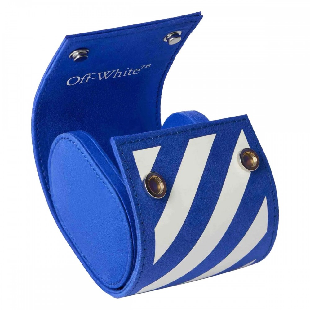 OFF-WHITE Proto 01 Ανδρίκο Ρολόι Καφέ Πλαστικό Λουράκι OW1G001P0055