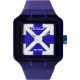 OFF-WHITE Proto 01 Ανδρίκο Ρολόι Μπλε Λουράκι Σιλικόνης OW1G001P0025