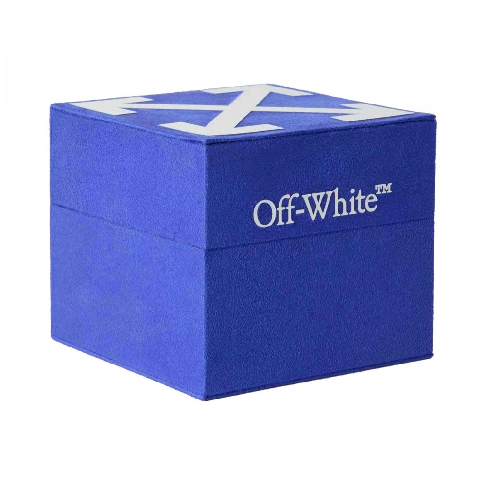 OFF-WHITE High Frequency Ανδρίκο Ρολόι Μαύρο Δερμάτινο λουράκι OW1G016L0035 OFF-WHITE High Frequency Ανδρίκο Ρολόι Μαύρο Δερμάτινο λουράκι OW1G016L0035