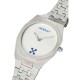 OFF-WHITE On Time Ανδρίκο Ρολόι Ασημί Ανοξείδωτο Ατσάλι μπρασελέ OW1G018M0015 OFF-WHITE On Time Ανδρίκο Ρολόι Ασημί Ανοξείδωτο Ατσάλι μπρασελέ OW1G018M0015