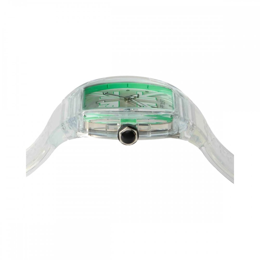 OFF-WHITE Beat Ανδρίκο Ρολόι Λευκό Πλαστικό Λουράκι OW1G003P0225 OFF-WHITE Beat Ανδρίκο Ρολόι Λευκό Πλαστικό Λουράκι OW1G003P0225