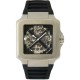 OFF-WHITE Proto Automatic Ανδρίκο Ρολόι Ασημί Μαύρο λουράκι σιλικόνης OW1G008P0015 OFF-WHITE Proto Automatic Ανδρίκο Ρολόι Ασημί Μαύρο λουράκι σιλικόνης OW1G008P0015