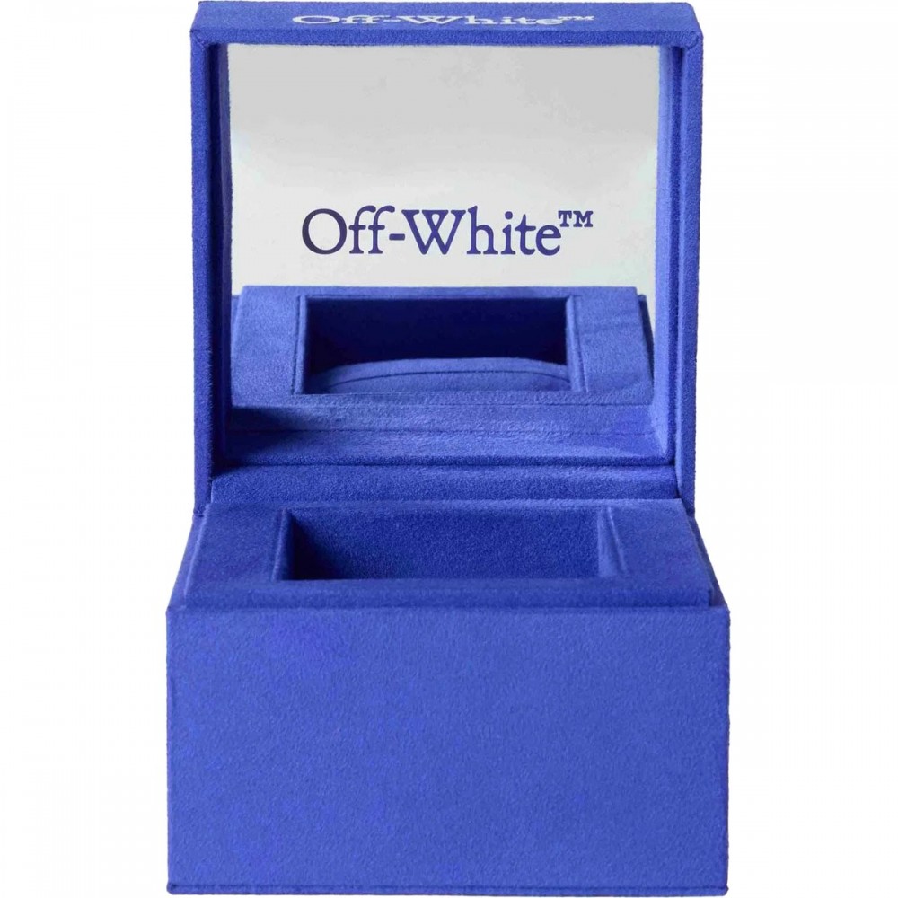 OFF-WHITE Proto Layer Ανδρικό Ρολόι Ασημί Μαύρο λουράκι σιλικόνης OW1G009P0015 OFF-WHITE Proto Layer Ανδρικό Ρολόι Ασημί Μαύρο λουράκι σιλικόνης OW1G009P0015