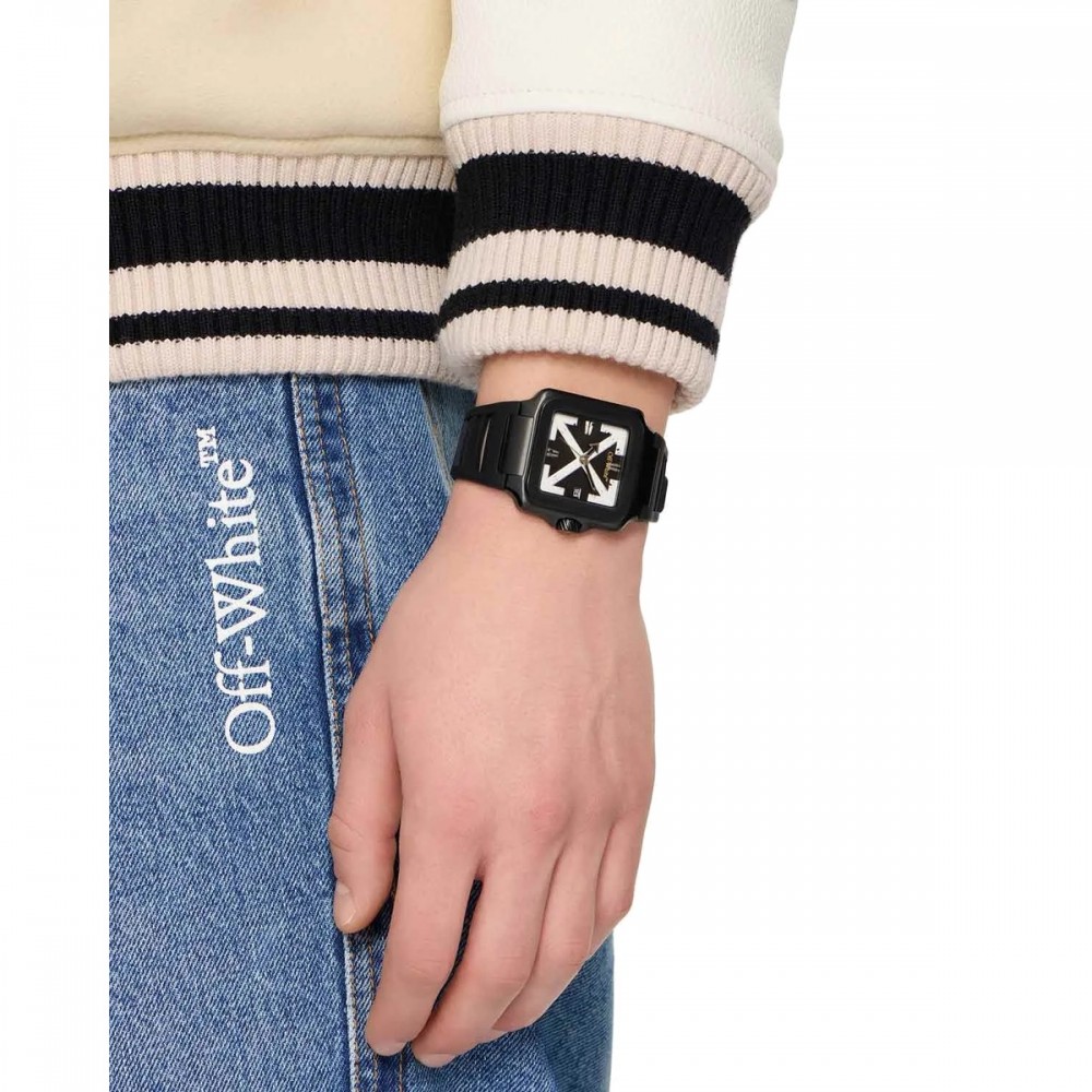 OFF-WHITE Proto Layer Ανδρίκο Ρολόι Επίχρυσο Μαύρο λουράκι Σιλικόνης OW1G009P0055ω OFF-WHITE Proto Layer Ανδρίκο Ρολόι Επίχρυσο Μαύρο λουράκι Σιλικόνης OW1G009P0055ω