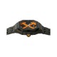 OFF-WHITE Heavy Duty Ανδρίκο Ρολόι Μαύρο Ανοξείδωτο Ατσάλι μπρασελέ OW1G011M0115