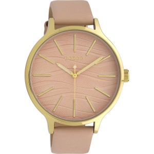 OOZOO timepieces Women's watch Pink  Leather Strap C10121