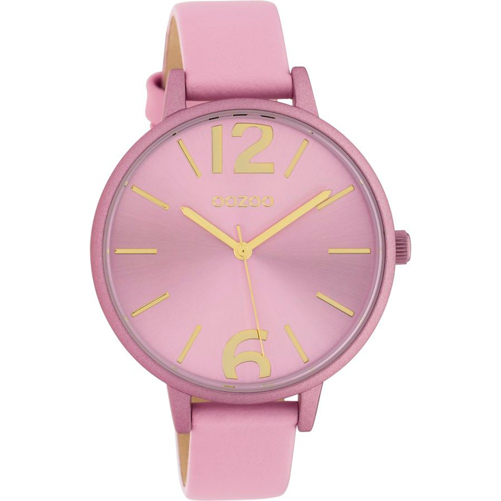 OOZOO Timepieces Women's watch Pink Leather Strap C10441 OOZOO Timepieces Women's watch Pink Leather Strap C10441