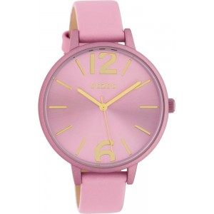 OOZOO Timepieces Women's watch Pink Leather Strap C10441 OOZOO Timepieces Women's watch Pink Leather Strap C10441