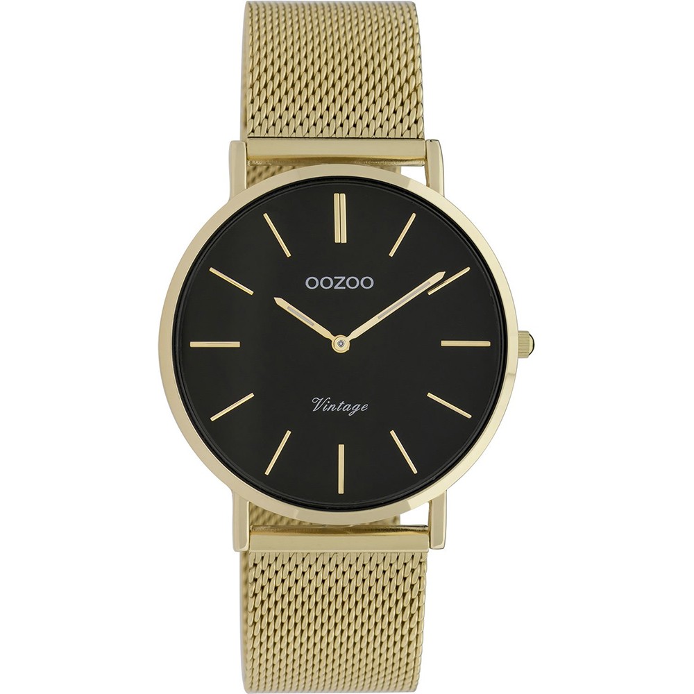 OOZOO Vintage Ladies watch Gold Metallic Bracelet C9914 OOZOO Vintage Ladies watch Gold Metallic Bracelet C9914