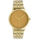 OOZOO Timepieces Ρολόι Γυναικείο Χρυσό Μπρασελέ Ανοξείδωτο Ατσάλι C10557