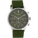 OOZOO Timepieces  Men's Watch Green Leather Strap C10596