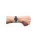 OOZOO timepieces Ρολόι Aνδρικό Mαύρο λουράκι C11009