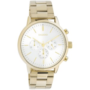 OOZOO Timepieces Unisex Watch  Gold  Metallic Bracelet C10859 