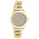 OOZOO Timepieces Ρολόι Γυναικείο Επίχρυσο Ανοξείδωτο Ατσάλι μπρασελέ C11420