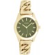 OOZOO Timepieces Ρολόι Γυναικείο Επίχρυσο Ανοξείδωτο Ατσάλι μπρασελέ C11421