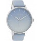 OOZOO Timepieces Ρολόι Γυναικείο Μπλε Δερμάτινο Λουράκι C10830