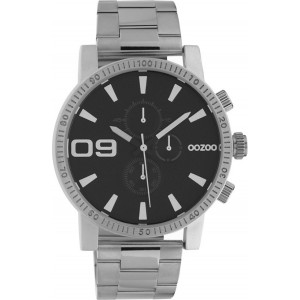 OOZOO Timepieces Men's Watch  Silver Metallic  Bracelet C10706