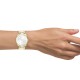 OOZOO Timepieces Ρολόι Γυναικείο Επιχρυσωμένο Μεταλλικό Μπρασελέ  C10962
