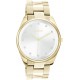 OOZOO Timepieces Ρολόι Γυναικείο Επιχρυσωμένο Μεταλλικό Μπρασελέ  C10962
