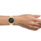OOZOO Timepieces Ρολόι Γυναικείο Επιχρυσωμένο Μεταλλικό Μπρασελέ  C10965
