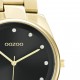 OOZOO Timepieces Ρολόι Γυναικείο Επιχρυσωμένο Μεταλλικό Μπρασελέ  C10965
