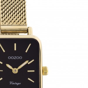 OOZOO Vintage Women's Watch Gold Stainless Steel Bracelet C10974