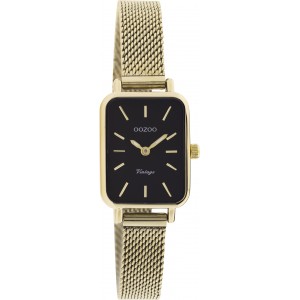 OOZOO Vintage Women's Watch Gold Stainless Steel Bracelet C10974