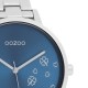 OOZOO Timepieces Ρολόι Γυναικείο Ασημί Ανοξείδωτο Ατσάλι μπρασελέ C11121