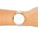 OOZOO Timepieces Ρολόι Γυναικείο Επιχρυσωμένο Ανοξείδωτο Ατσάλι μπρασελέ C11122
