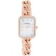 OOZOO Timepieces Ρολόι Γυναικείο Ροζ Επιχρυσωμένο Ανοξείδωτο Ατσάλι μπρασελέ C11134