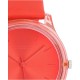 OOZOO Timepieces Ρολόι Γυναικείο Κόκκινο Δερμάτινο Λουράκι C11142