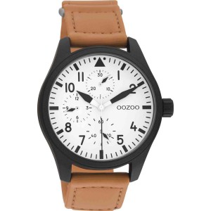 OOZOO timepieces Watch Brown synthetic strap C11005