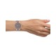 OOZOO Timepieces Ρολόι Γυναικείο Πολύχρωμο Δερμάτινο Λουράκι C11032