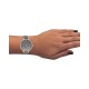 OOZOO Timepieces Ρολόι Γυναικείο Γκρι Δερμάτινο Λουράκι C11033 