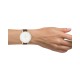 OOZOO Timepieces Ρολόι Γυναικείο καφέ Δερμάτινο Λουράκι C11038