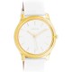 OOZOO Timepieces Ρολόι Γυναικείο Λευκό Δερμάτινο Λουράκι C11136 OOZOO Timepieces Ρολόι Γυναικείο Λευκό Δερμάτινο Λουράκι C11136