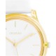 OOZOO Timepieces Ρολόι Γυναικείο Λευκό Δερμάτινο Λουράκι C11136 OOZOO Timepieces Ρολόι Γυναικείο Λευκό Δερμάτινο Λουράκι C11136
