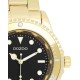 OOZOO Timepieces Ρολόι Γυναικείο Επιχρυσωμένο Ανοξείδωτο Ατσάλι μπρασελέ C11148