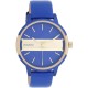 OOZOO Timepieces Ρολόι Γυναικείο Μπλε Δερμάτινο Λουράκι C11154