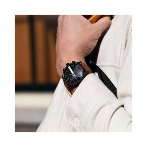 OOZOO Timepieces Ρολόι Ανδρικό Καφέ Δερμάτινο Λουράκι C11223