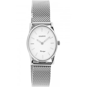 OOZOO Vintage Women's Watch  Silver Metallic Bracelet C20256