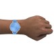 OOZOO Timepieces Ρολόι Γυναικείο Μπλε Δερμάτινο Λουράκι C10982
