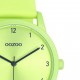 OOZOO Timepieces Ρολόι Γυναικείο Πράσινο Ανοιχτό Δερμάτινο Λουράκι C11165