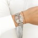 OOZOO Timepieces Ρολόι Γυναικείο Μπεζ Δερμάτινο Λουράκι C11170