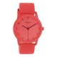 OOZOO Timepieces Ρολόι Γυναικείο Κόκκινο Δερμάτινο Λουράκι C11172