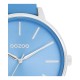 OOZOO Timepieces Ρολόι Γυναικείο Μπλε Δερμάτινο λουράκι C11296